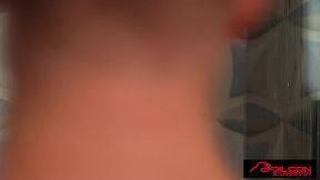 FalconStudios - Hot Jocks Get The Xmas Spirit In The Shower Sucking Cock