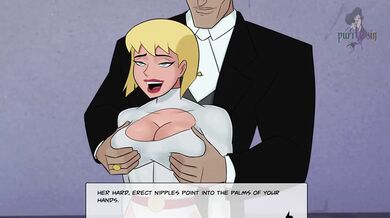 DC Comic's Something Unlimited Uncensored Part 64 Fingering Blackfire