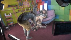 Lights, Camera, Action - A Behind the Scenes Journey