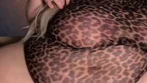 SSBBW Flashing At A Frat Party