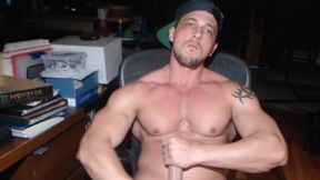 Muscle, Shaved, Joeyd, Jerks His Cock