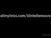 Watch Klintelle shower....