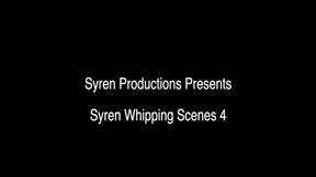 Syren Whipping Scenes 4 (1080p)