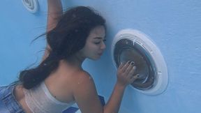 Underwater pool inspection
