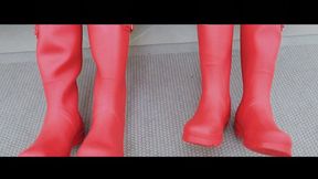 YT2842 Custom_Bondage in Raincoat