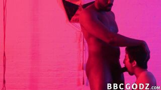 Inaki receives hard pounding from BBC Lawrence Portland