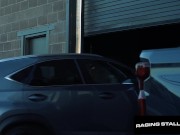 "I'd Rather Take It Hard" Ride Share Driver Drives Passenger - RagingStallionn