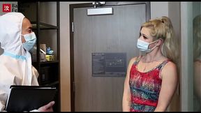 Teen Whore Kay Needs Asian man's Cum Inside Her Wap For Covid Cure - BananaFever