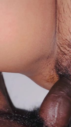 Powerful moment from &quot;A Cute small teen girl wearing a thong and got cuckold fuck by her lazy boyfriend&quot;