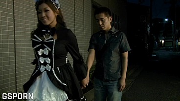 Jav hot story with a sexy maid doll who need hot sex by japanese cock