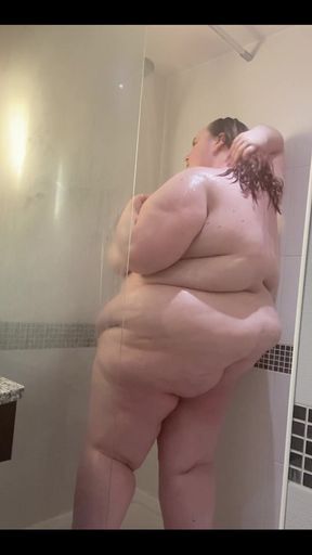 Taking My Shower
