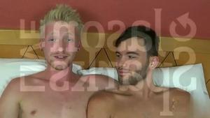 jockbreeders: Adventurous Anton's Snowboarding Love