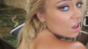 Step Brother Ike Cant Resist Wanting to Fuck Curvaceous Step Sister