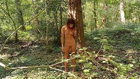 Fucking in the Fresh Air: Britney Woods Outdoor Bang Session