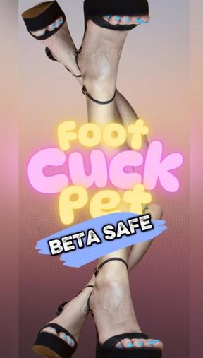 Foot cuck pet (BETA SAFE)