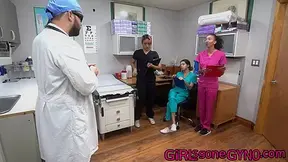 Which Nurse Goes 1st - Aria Nicole Channy Crossfire Genesis - Part 1 of 4