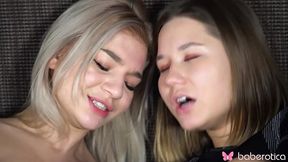 Solo hot girl Amalia Davis and Tamara Close are using a sex toy,in 4K.