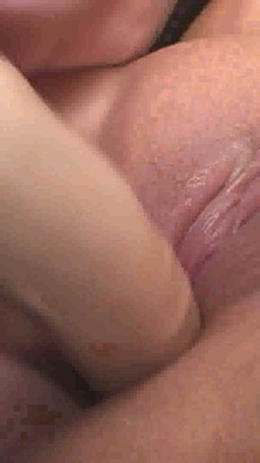 Annadevot - Me and my double dildo   Clip 1