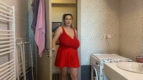 Plumber gets lucky