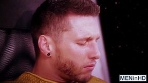 Kinky nerds have a sexy gay orgy party