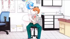 Hero Sex Cap 2 - the Nurse Gives Me a Handjob