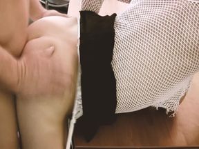 Panty Party Scene-4_gorgeous Busty Office Worker Gets Fucked in the Office While Wearing Lingerie