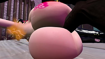 Second Life Black man fucks harley quinn