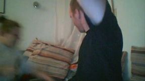 BBW white amateur housewife and her horny sex partner