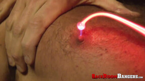 Moran Blacks ball busting & barebacking makes Chad Brock moan in pleasure