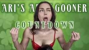 Ari's April Gooners Countdown (topless)