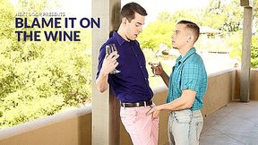 Dante Martin & Lance Taylor in Blame it on the Wine XXX Video - NextdoorBuddies