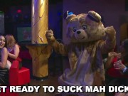 DANCING BEAR - The Sluts Are All About That CFNM Life #YOLO