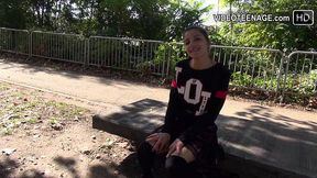 Rough Justine - amateur anal xxx - Video Teenage