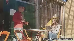 ShemaleThrills Video: Trick1sandy