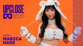 Up Close VR with Marica Hase, Scene #01
