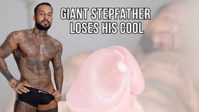 Giant stepfather loses his cool - Lalo Cortez