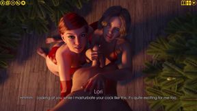 My Pleasure 35 - Lori & Barbara's Christmas Present to Julian - Hot Photoshoot, HJ & BJ