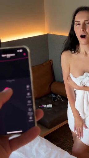 Iconic moment from &quot;Sharing a hotel bed with my hot stepmom&quot;