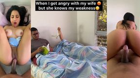 When I punish my wife for her mistakes &mdash;  but she loves my dominant side just as much