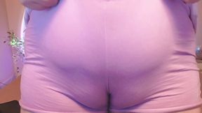 pijama camel toe