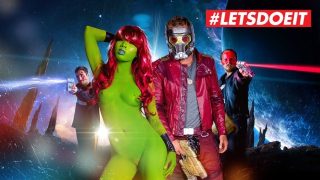 Gamora Cosplay Đĩ Làm Tình Trong Guardians Of The Galaxy XXX Parody