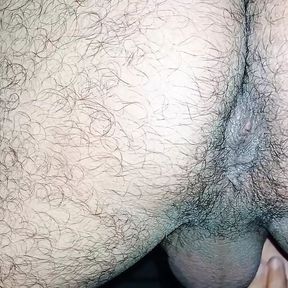 My hairy ass