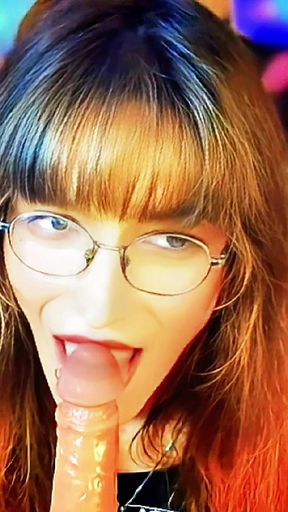 This Trans Girl Is the Cutest Cock Sucker Ever