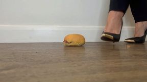 Your Lunch Walked Over By The Boss at Work