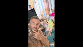 Between Takes: The Naughty Side You Don&#039;t See