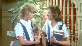 Horny Retro Teens 18+ In Porn Classic Movie