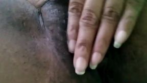 Indian Wife Showing Her Juicy Pussy and Boobs in the Morning