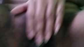 Indian Wife Showing Her Juicy Pussy and Boobs in the Morning