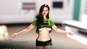 Rebels of the College - Part 10 - Fucking a Hot Model Babe by Loveskysan69