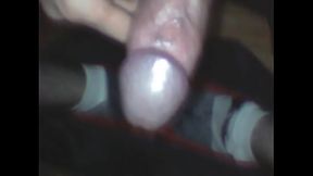 mostrando mi pija de 19 cm